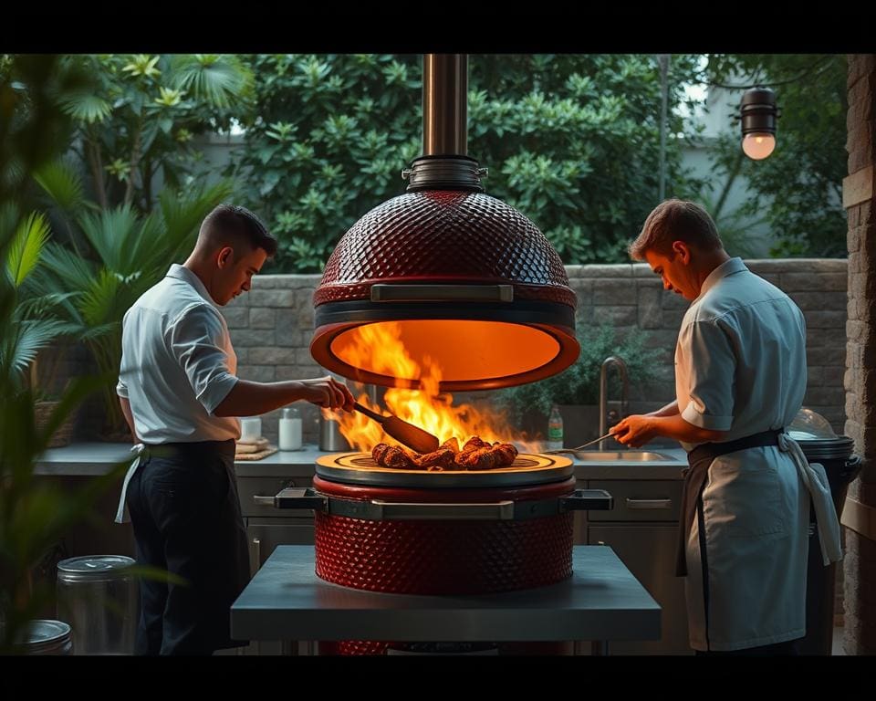 Waarom kiezen zoveel chefs voor een Kamado Joe?