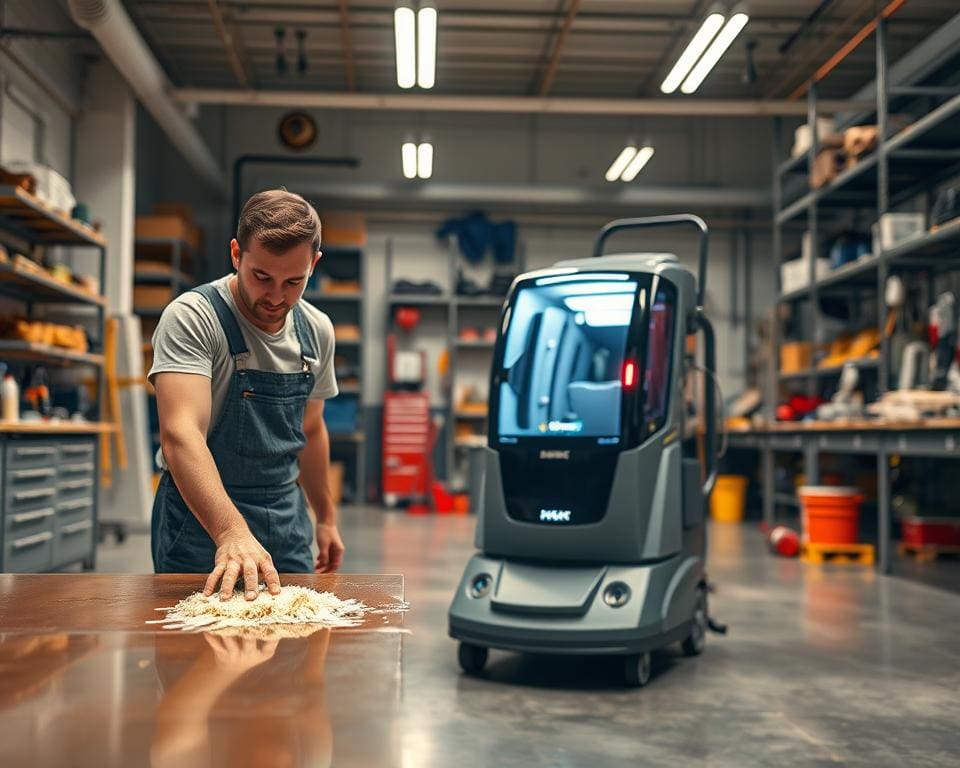 Wanneer kies je voor machinale of handmatige reiniging?