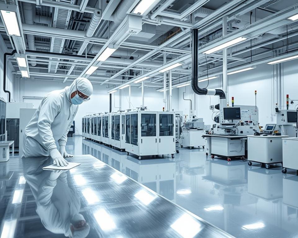 Wat betekent cleanroom reinigen voor jouw productie?