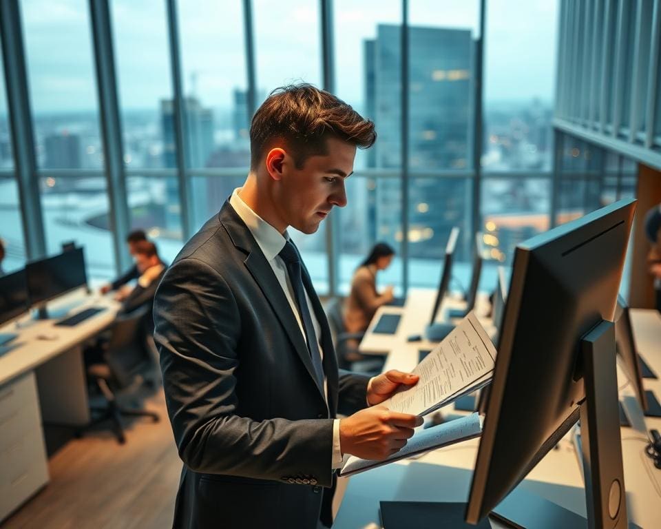 Wat doet een compliance officer in finance?