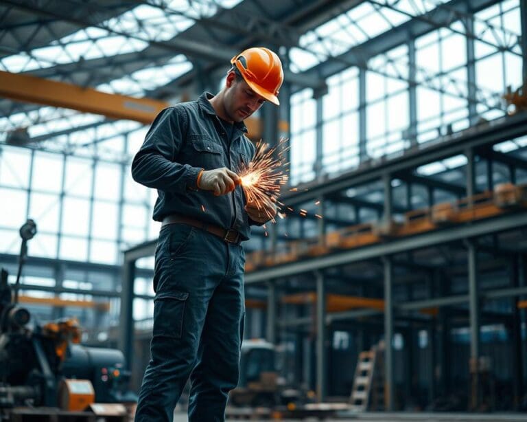Wat doet een metaalconstructiewerker dagelijks?