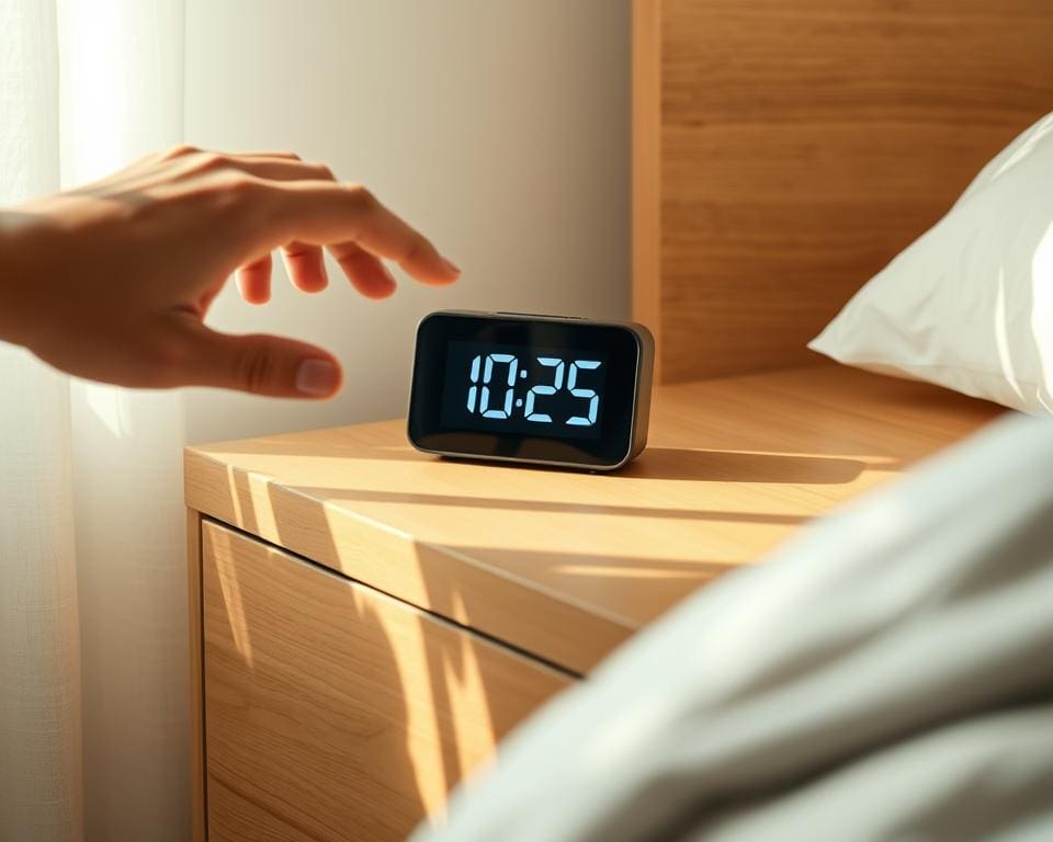 Wat doet een slimme klok met je ochtendroutine?
