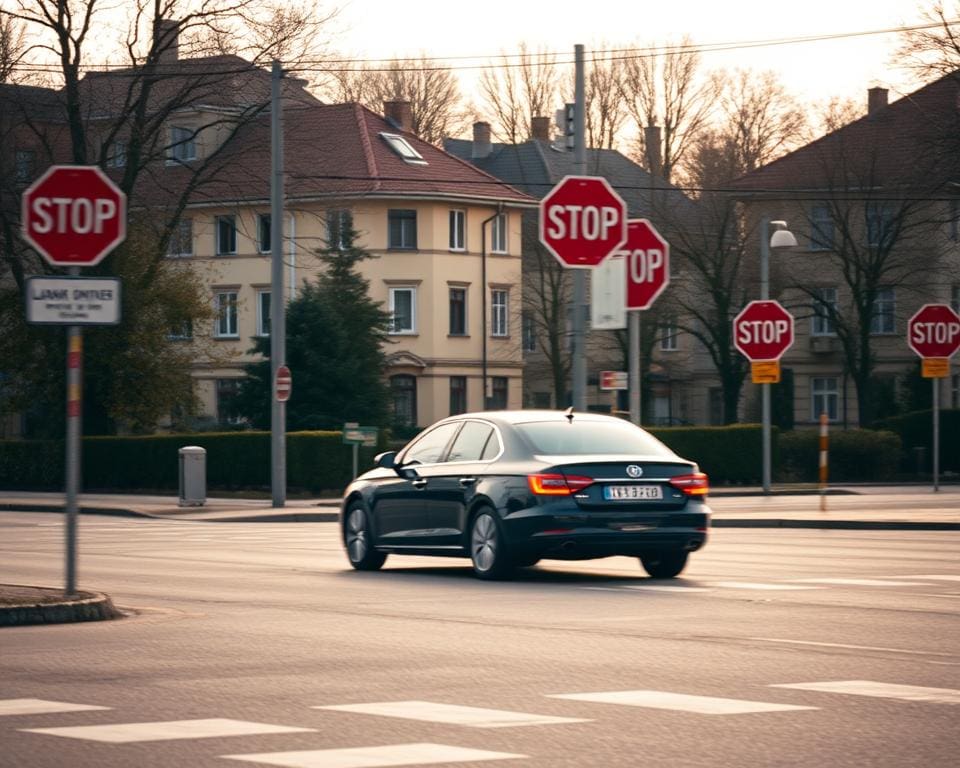 Wat gebeurt er als je een stopbord negeert in Hongarije? 🇭🇺
