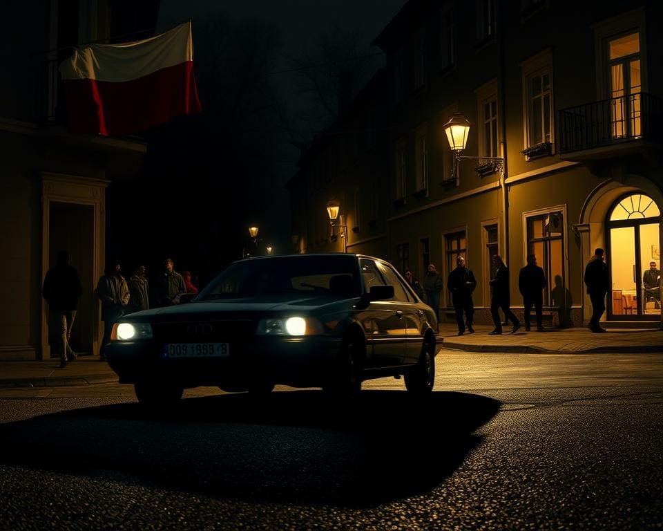 Wat kost autorijden zonder gordel in Polen? 🇵🇱