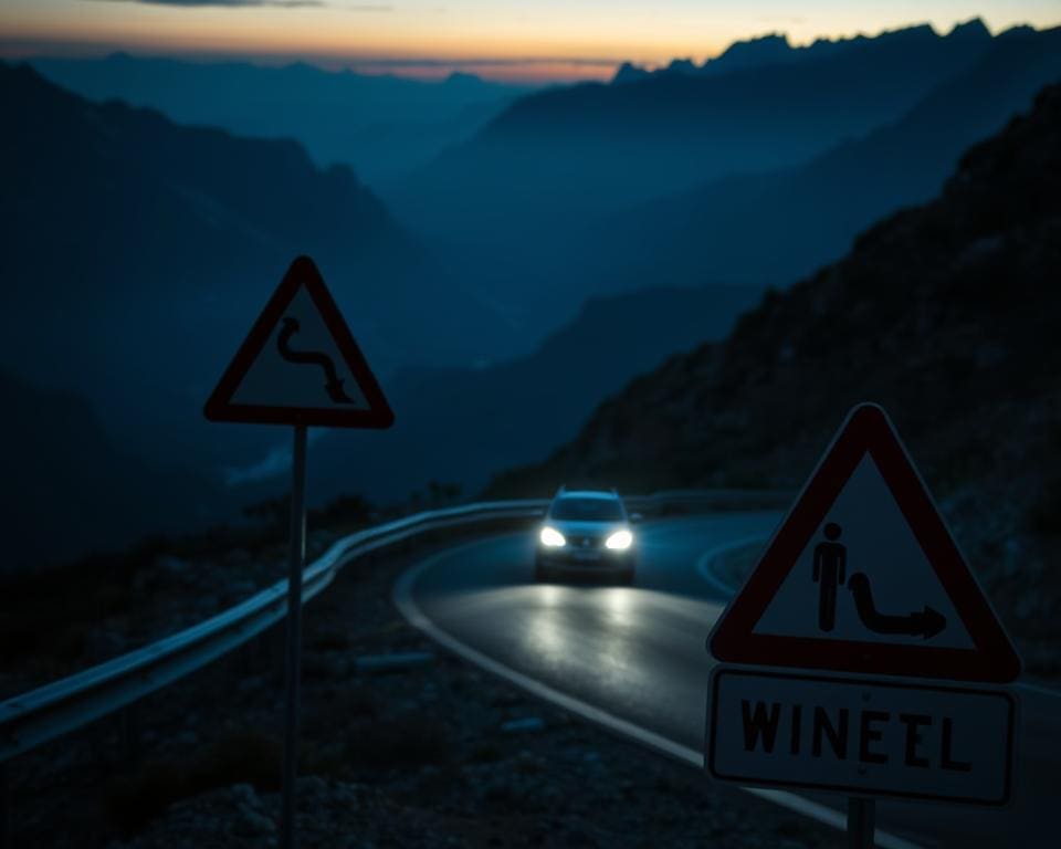 Wat kost rijden zonder gordel in Montenegro? 🇲🇪