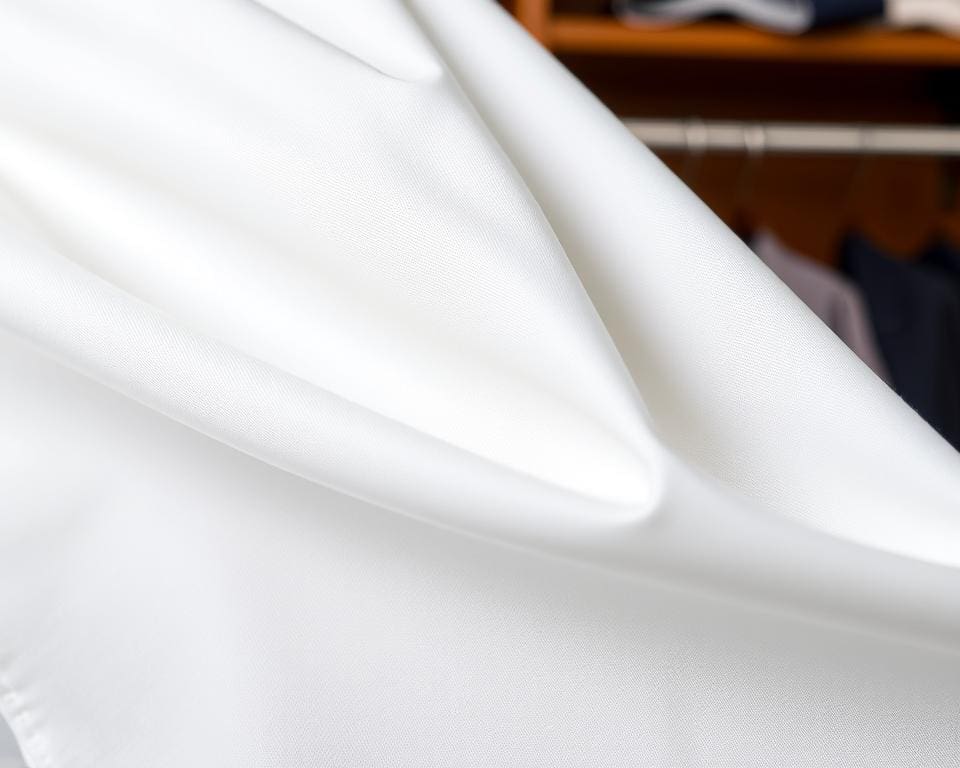 Wat maakt poplin geschikt voor overhemden?