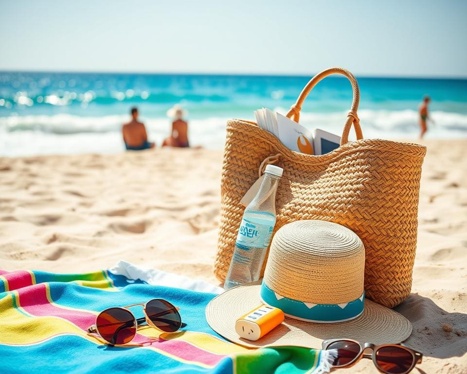 Wat neem jij mee in je strandtas?