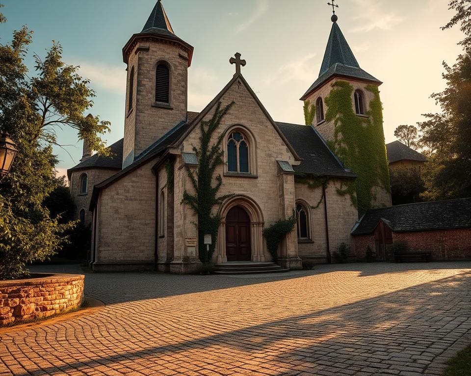 Wat vraagt restauratie van een kapel in Noord-Frankrijk?