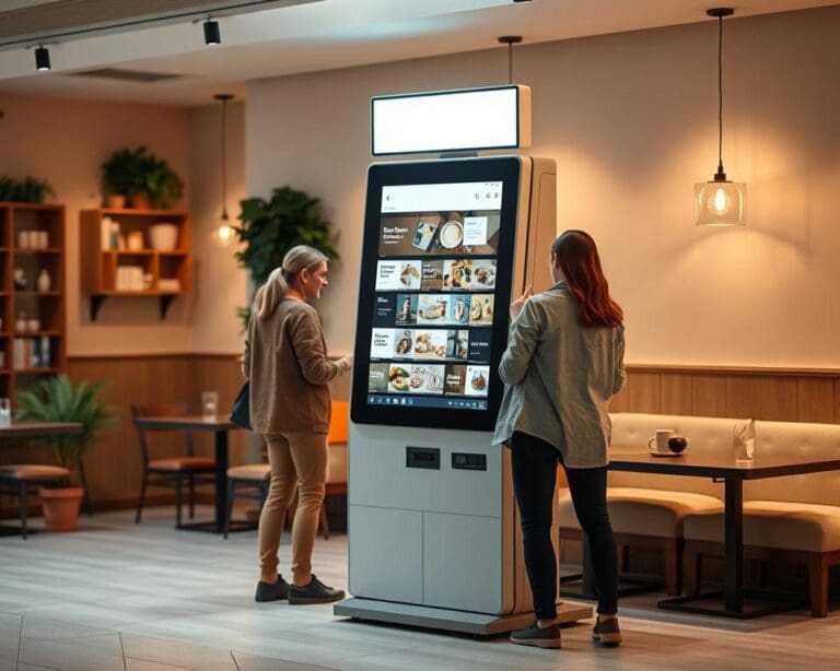 Wat zijn de voordelen van een selfservice zuil in de horeca?