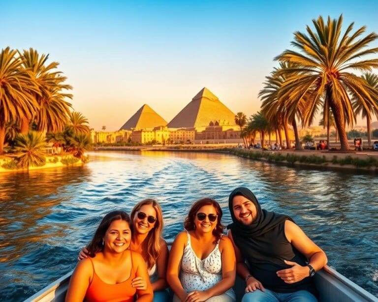 Wat zijn de voordelen van reizen met Egypte4All?