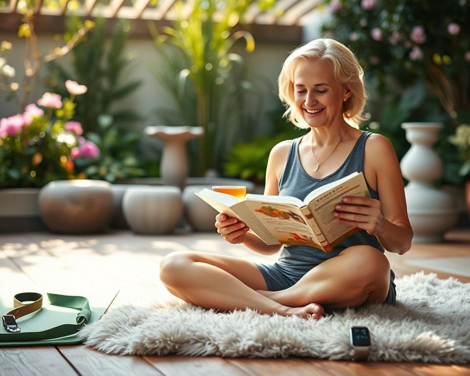 Wat zijn goede gewoontes voor vrouwen van 45+?