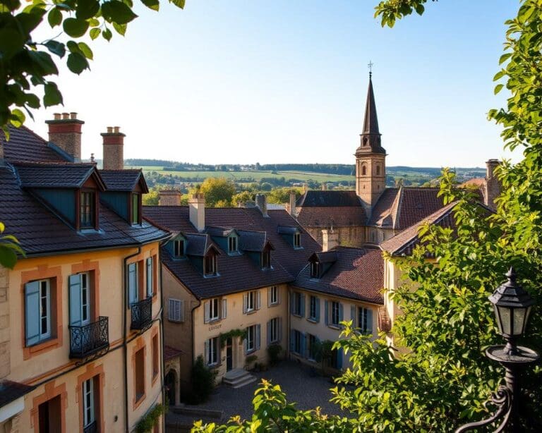 Wat zijn regels voor gevelrenovatie in Franse dorpskernen?