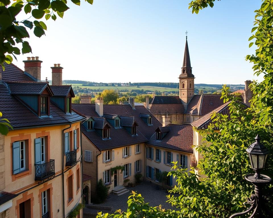 Wat zijn regels voor gevelrenovatie in Franse dorpskernen?
