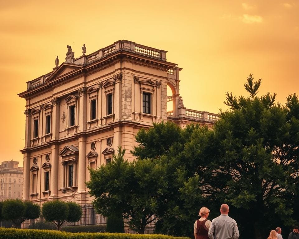 Wat zijn regels voor isolatie van monumenten in Italië?