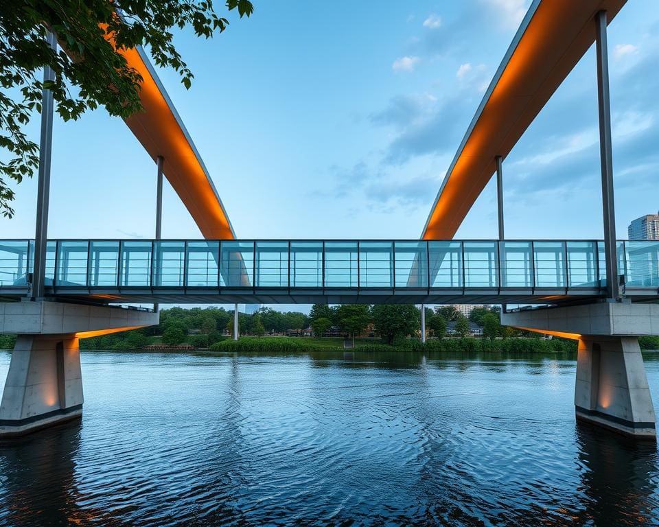 Wat zijn slimme oplossingen voor tijdelijke bruggen?