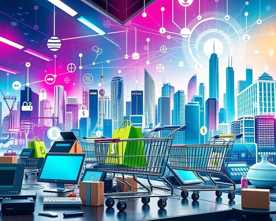 Welke branches helpen jullie met Shopify webshops?