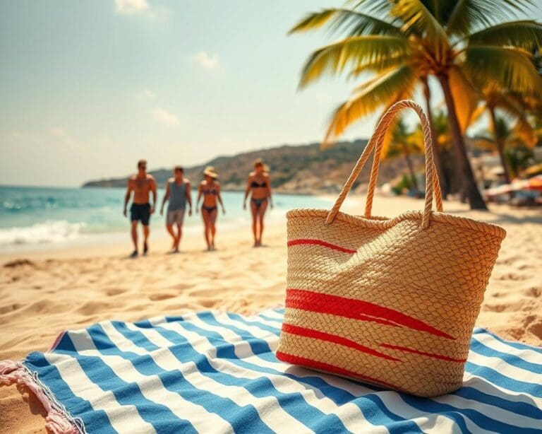 Welke tas past bij jouw zomerse strandlook?