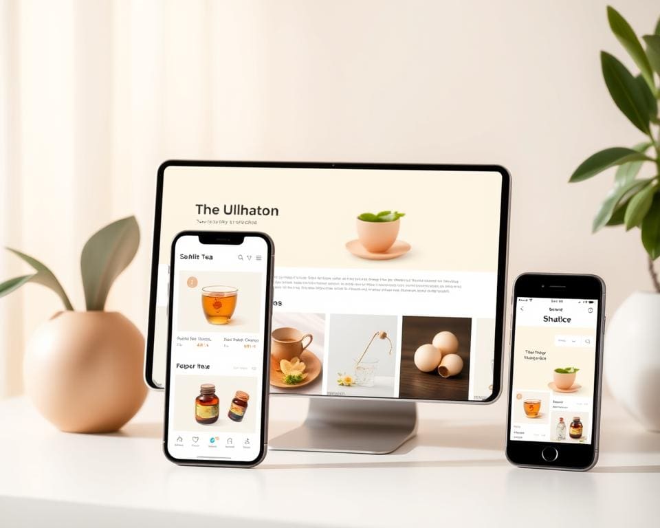 Zijn Shopify-webshops van Mtea mobielvriendelijk?