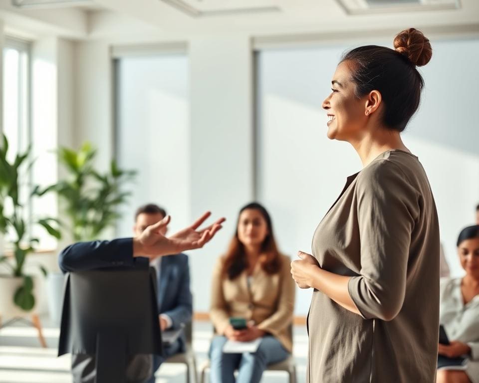 communicatievaardigheden van het ENFJ