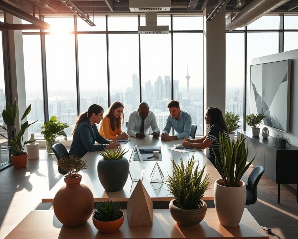 effectief zakelijk succes