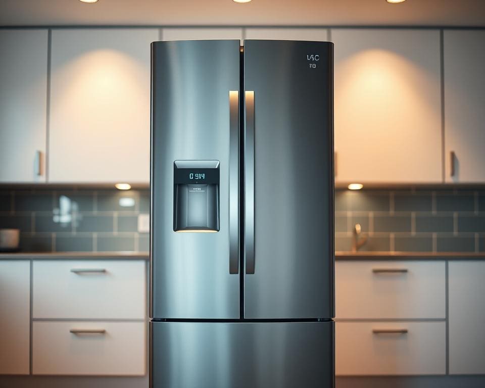 energie-efficiënte koelkast