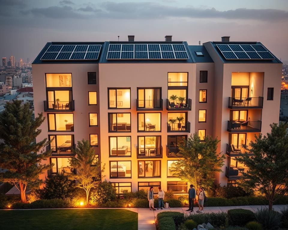 energie-efficiëntie huurwoningen