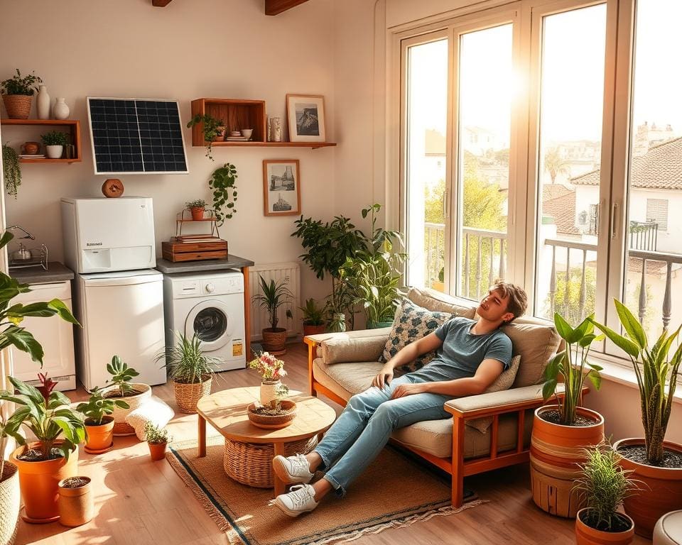 energiebesparing in Spaans appartement