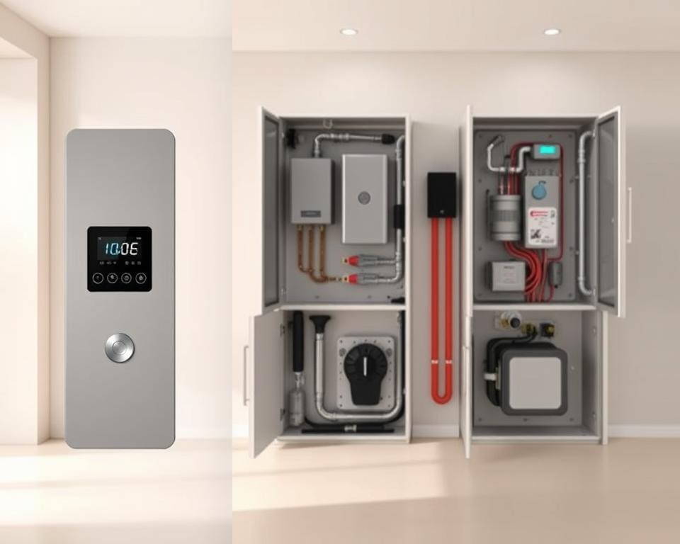 gebruiksgemak en onderhoud gas- en elektrische systemen