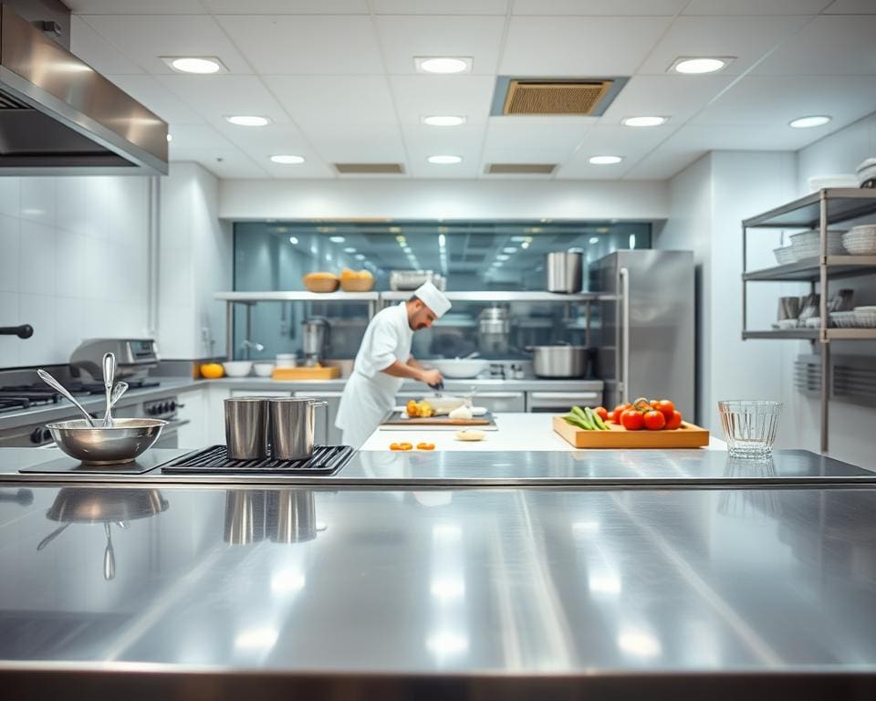 hygiëne standaarden open keuken