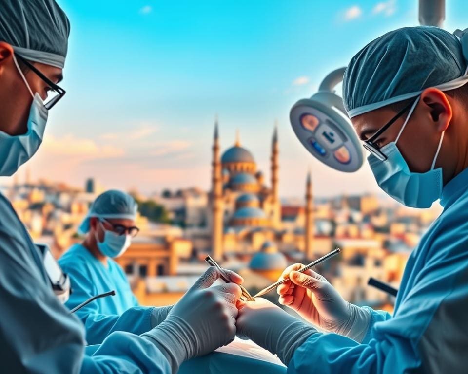implantaten in Turkije