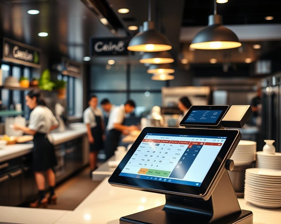 kassasysteem horeca werkt