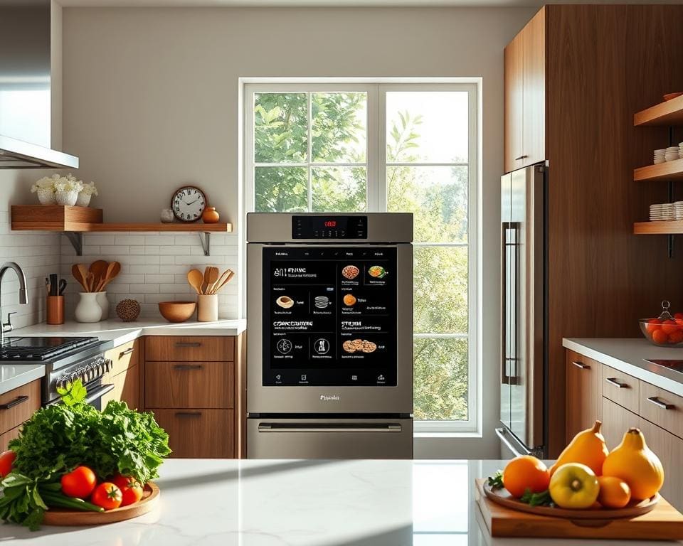 kookopties slimme oven