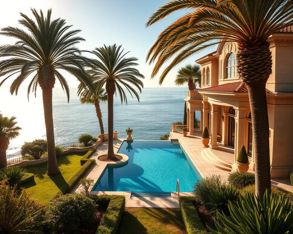 luxe villa Côte d’Azur