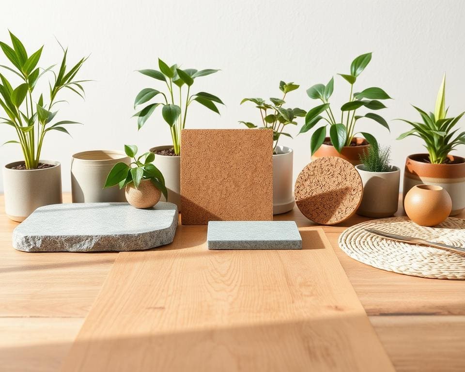milieuvriendelijke materialen