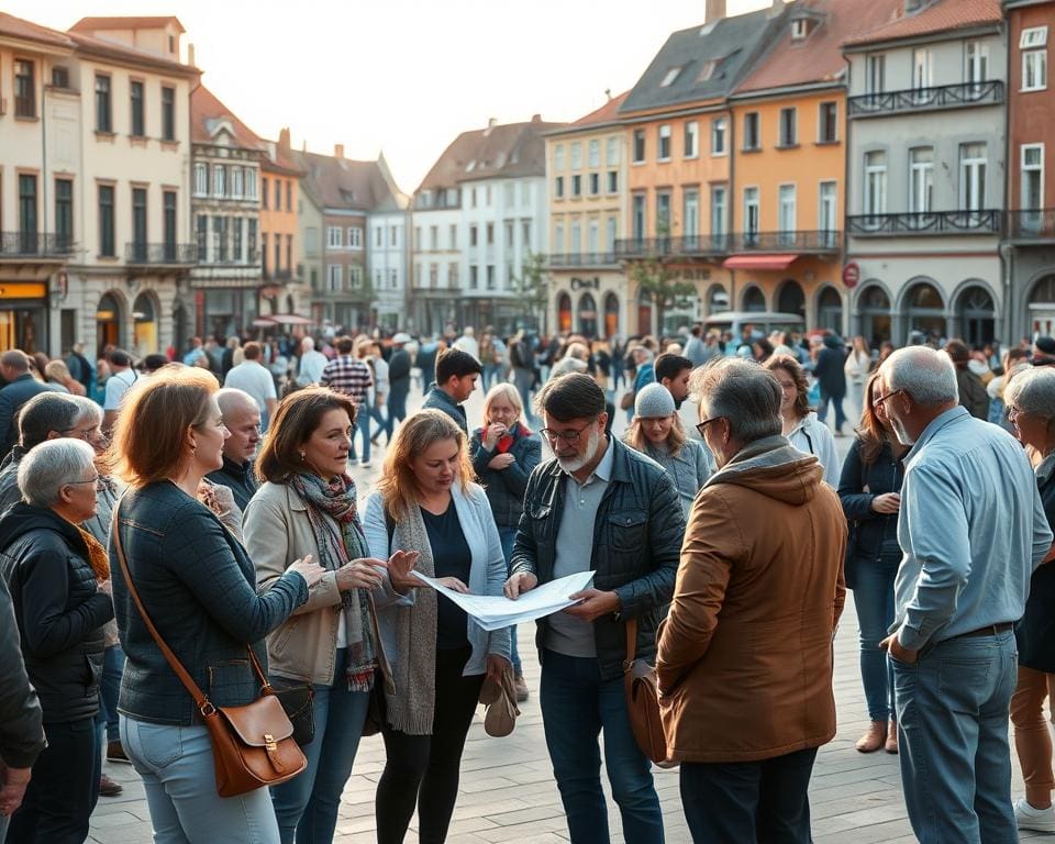 participatie bij pleinheraanleg