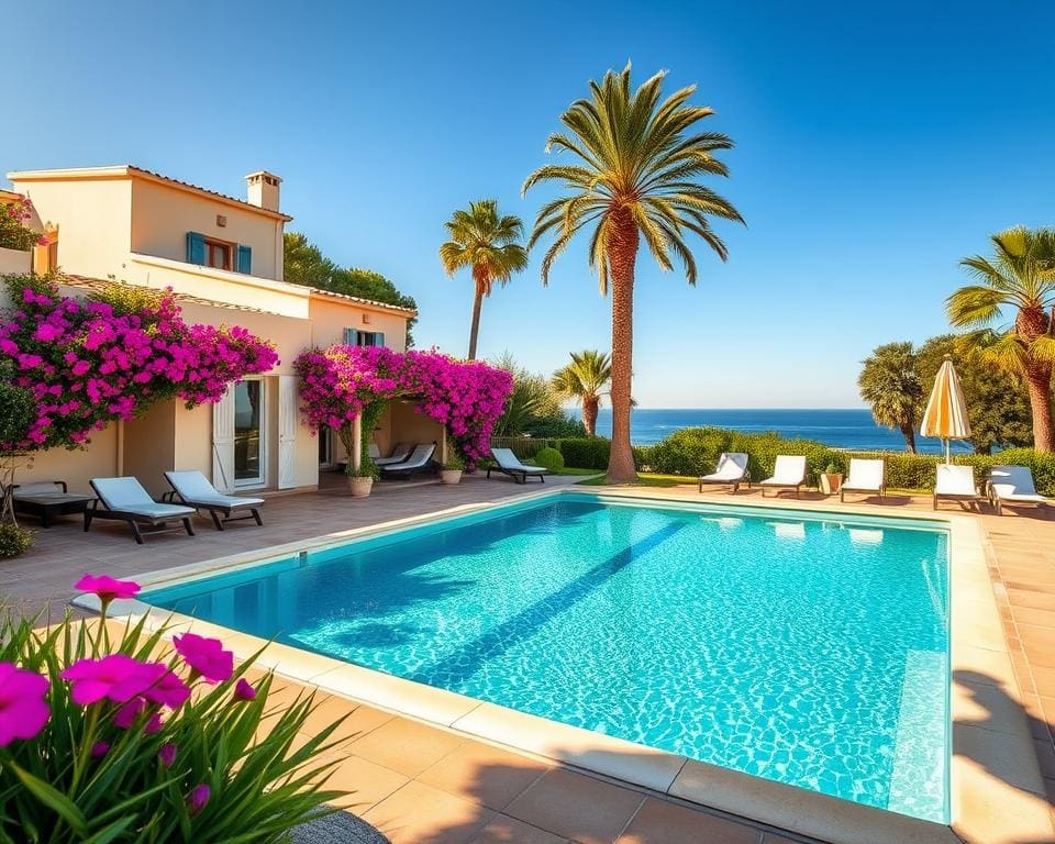 populaire villa's Sainte-Maxime