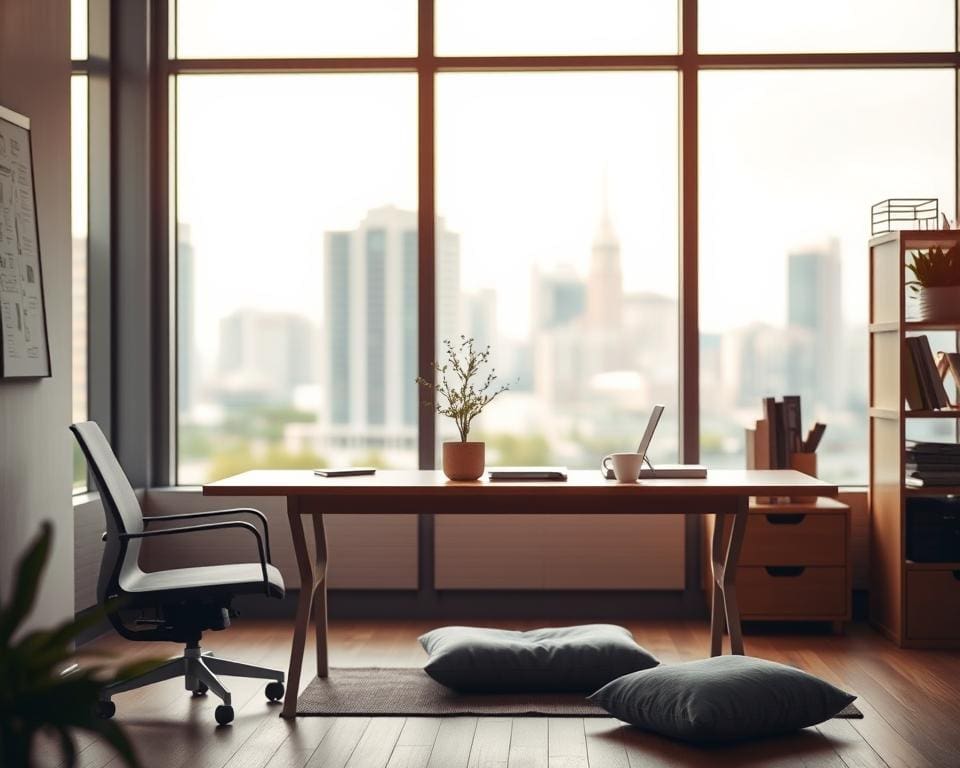 stress verlagen op het werk