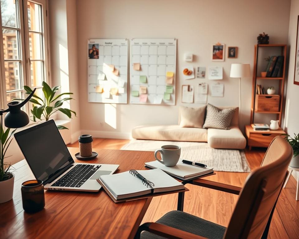 structuur aanbrengen in je dagelijkse routine
