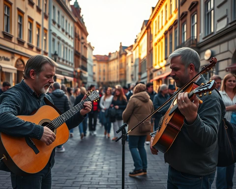 tarieven straatmuzikanten Letland