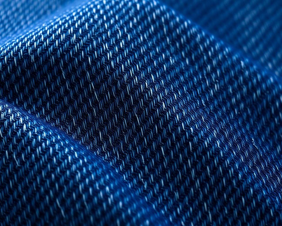 textuur van denim
