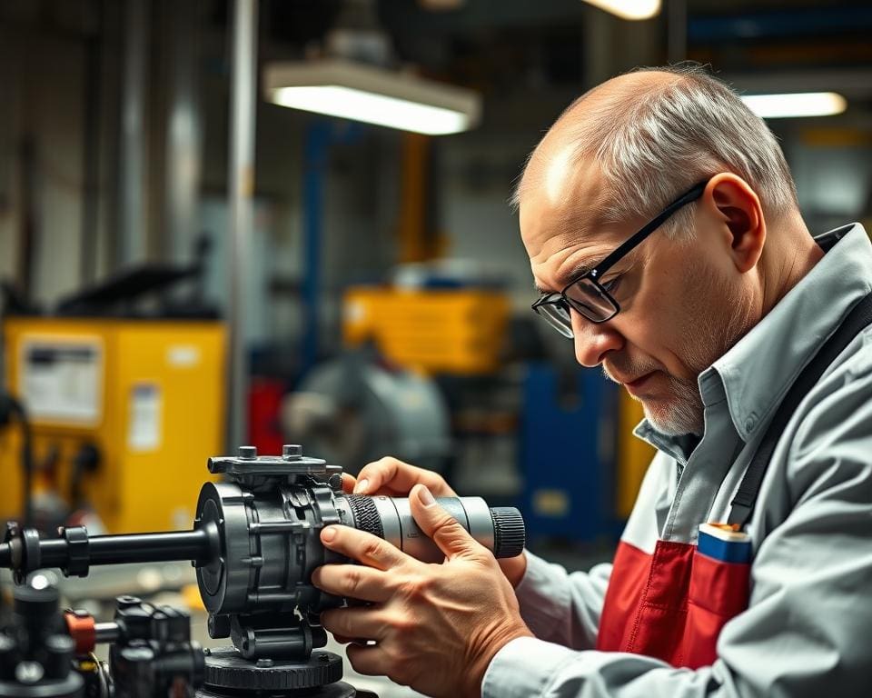 vaardigheden operator eindcontrole
