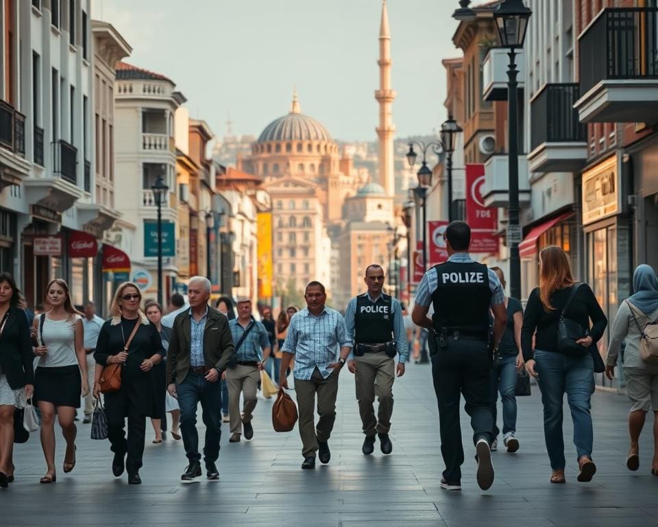 veiligheid in Turkije