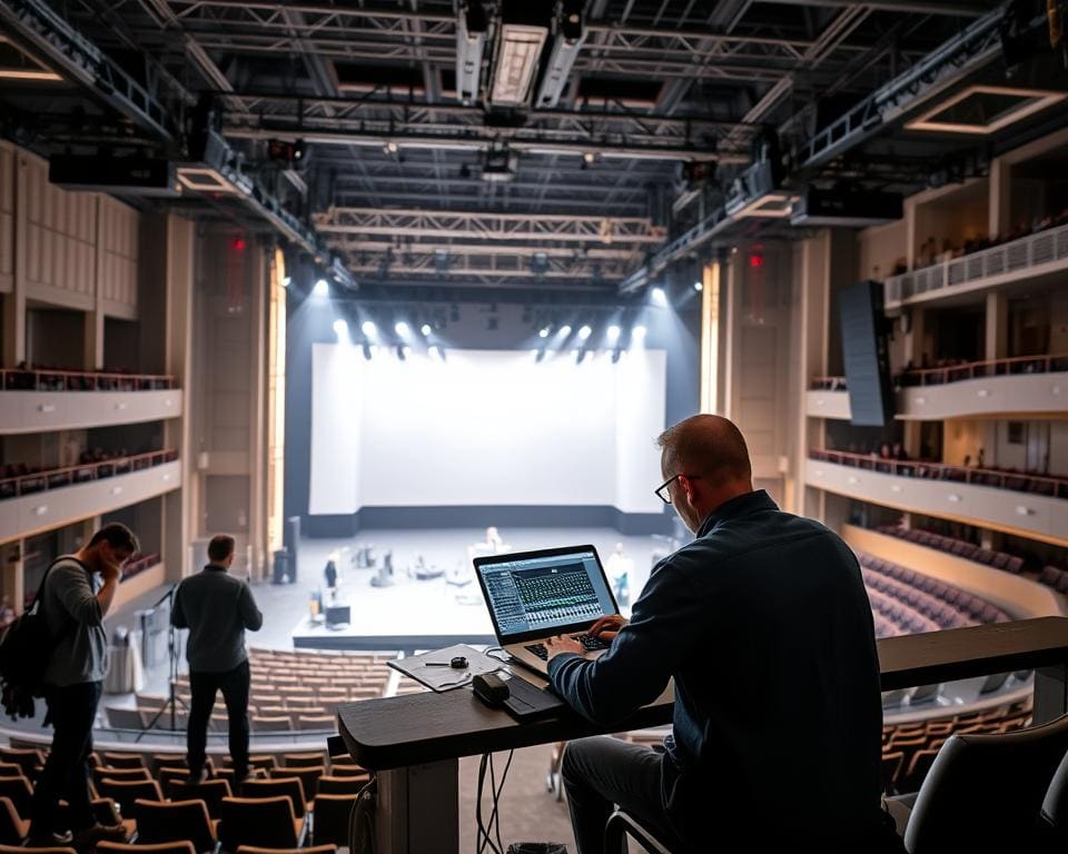verantwoordelijkheden programmeur poppodium