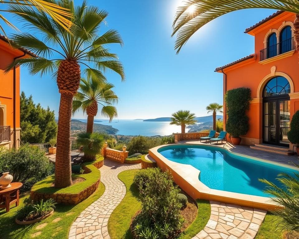 villa huren Sainte-Maxime