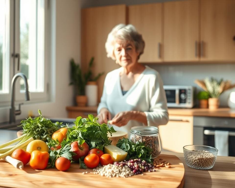 voeding menopauze