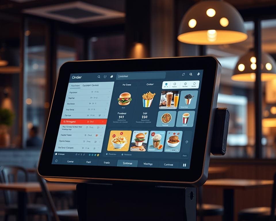 voordelen horeca bestelzuil
