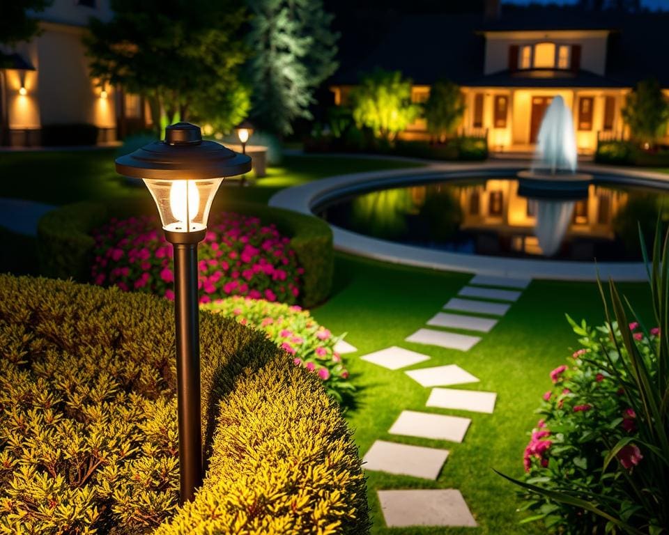 voordelen van LED buitenlampen