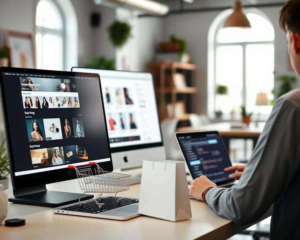 webwinkel bouwen