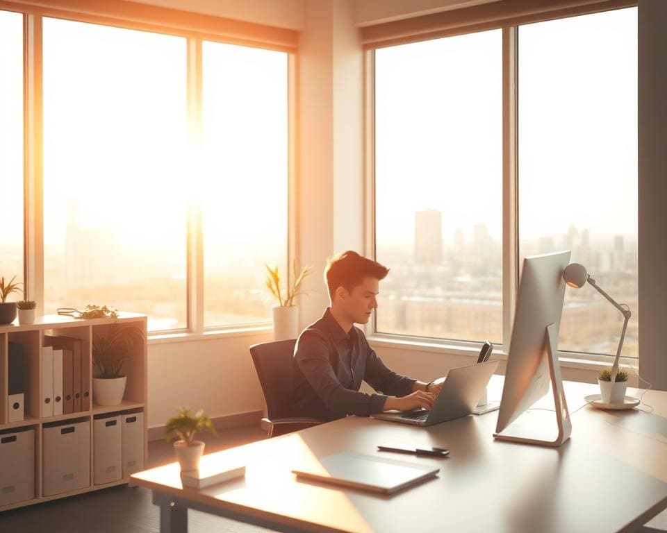 werkdag routines voor productief werken