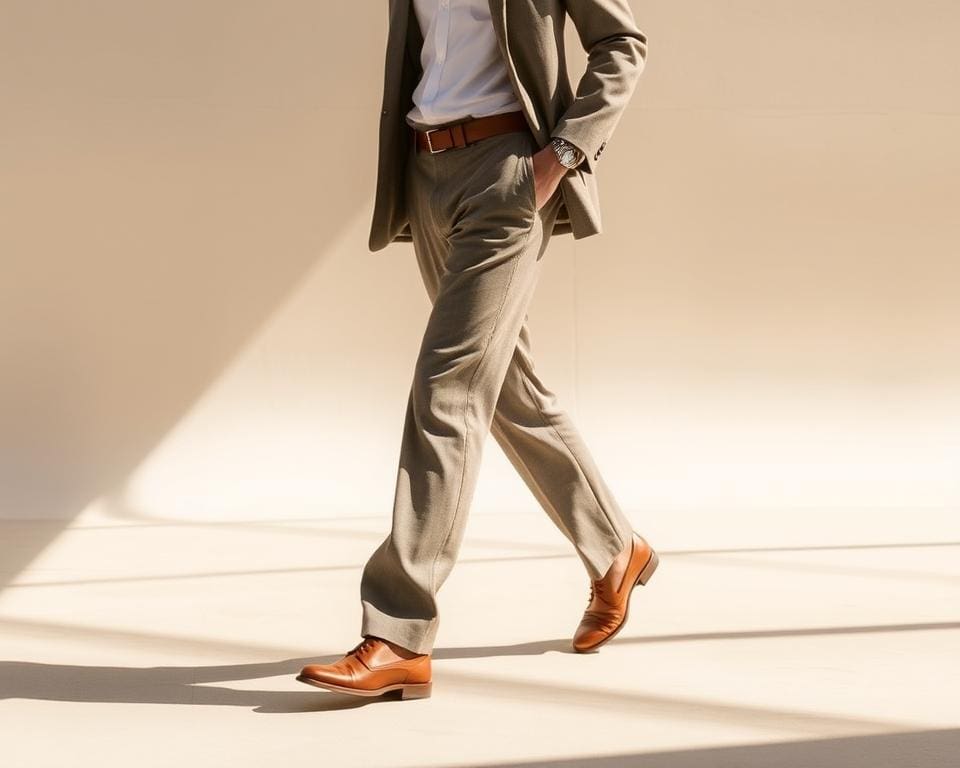 Casual chic met linnen broeken